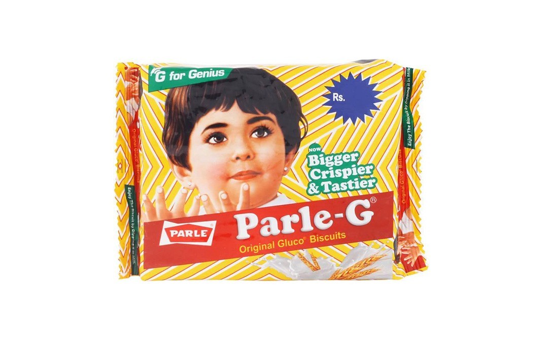 Parle - G Original Gluco Biscuits    Pack  110 grams